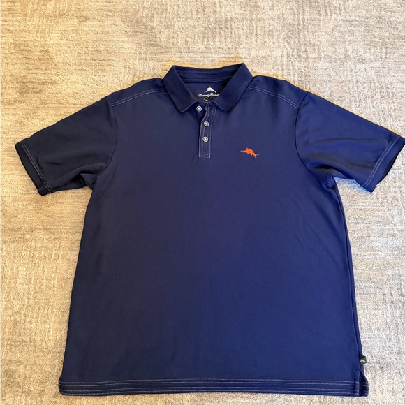 Tommy Bahama Other - Tommy Bahama Navy Polo. Large. Excellent condition.